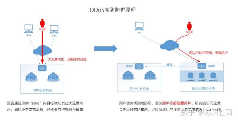 高防IP全面指南：原理、应用场景及2024年主流服务商对比-服务器评测网
