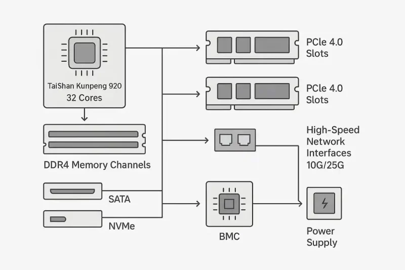 华为鲲鹏云服务器全面解析：ARM架构的国产化云计算解决方案 | 2024最新指南-服务器评测网