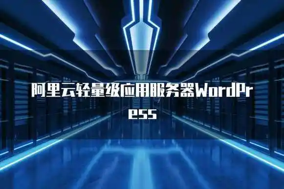 阿里云轻量应用服务器全指南：中小企业的云端利器-服务器评测网