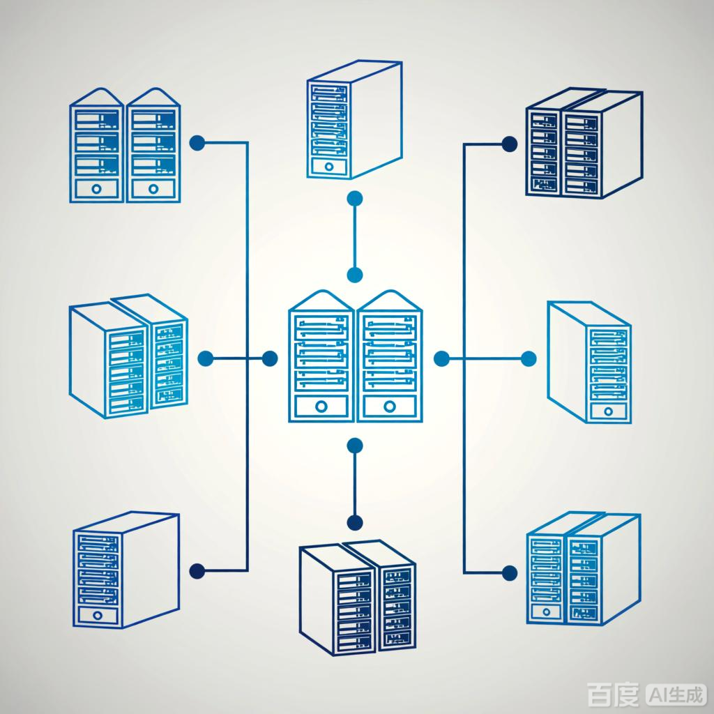云主机架构示意图