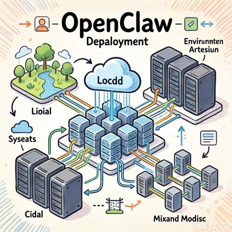 OpenClaw部署实战全解:从单机到云端的一站式指南|OpenClaw部署-服务器评测网