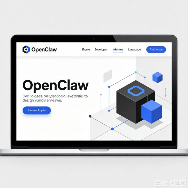 深度解读OpenClaw官网:极简设计背后的开源生态蓝图|OpenClaw官网-服务器评测网