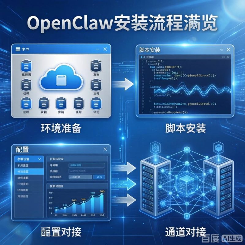 OpenClaw安装教程:从零开始,把AI代理请进你的设备|OpenClaw安装教程-服务器评测网